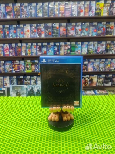 Dark souls ll scholar of the first sin ps4