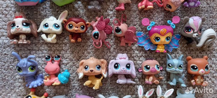 Littlest pet shop lps