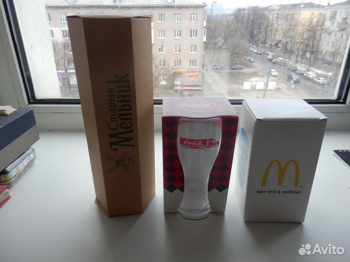 Стаканы макдонвлдв, Кока-кола в упаковке