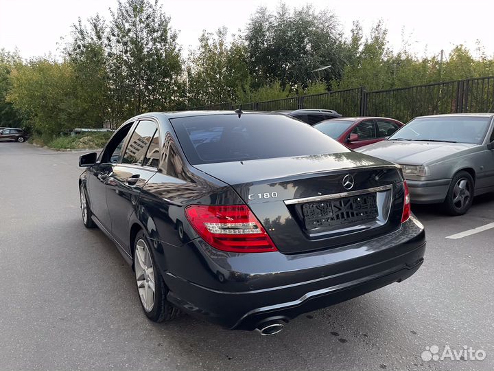 Mercedes-Benz C-класс 1.8 AT, 2012, 141 758 км