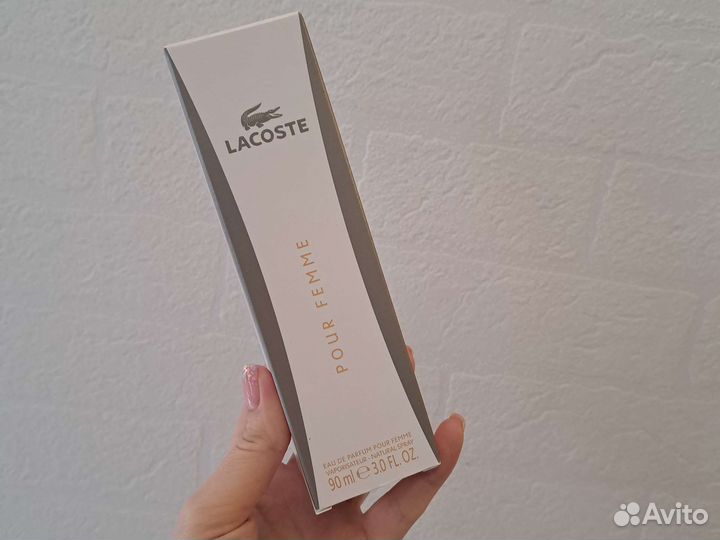 Туалетная вода lacoste женская