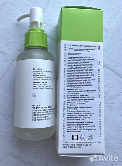 DR.jart+ очищающая пенка для проблемной кожи