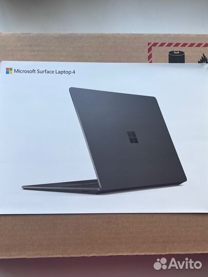 Ноутбук новый microsoft surface laptop 4