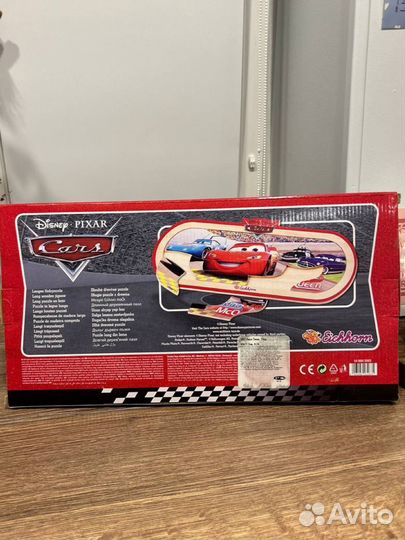 Пазл детский с машинками