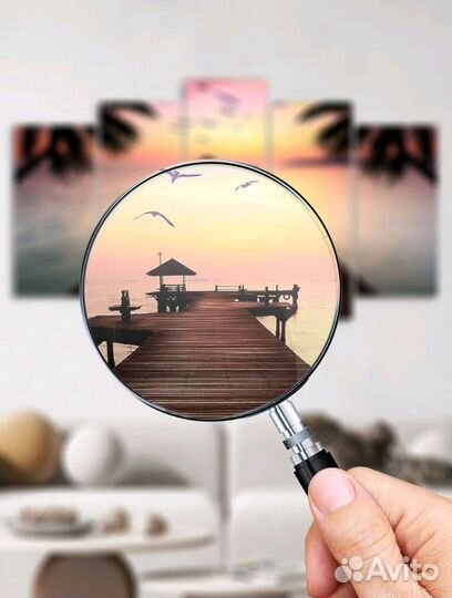 Картина модульная