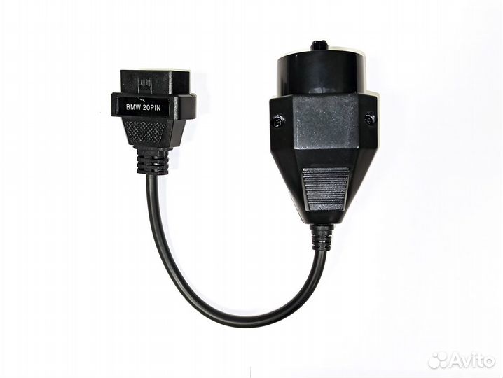 Переходник BMW 20 pin полная распиновка