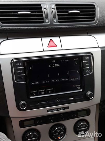 Volkswagen Passat, 2008
