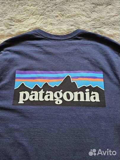 Лонгслив Patagonia оригинал новый