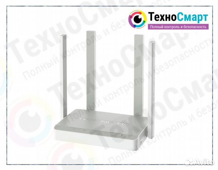 Беспроводной роутер keenetic Air, серый (kn-1611)