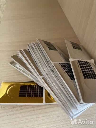 Формы для наращивания ногтей