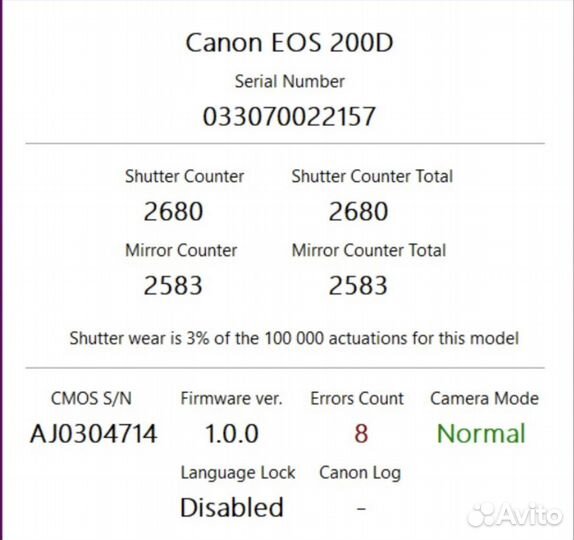 Canon EOS 200D Kit 18-55mm III