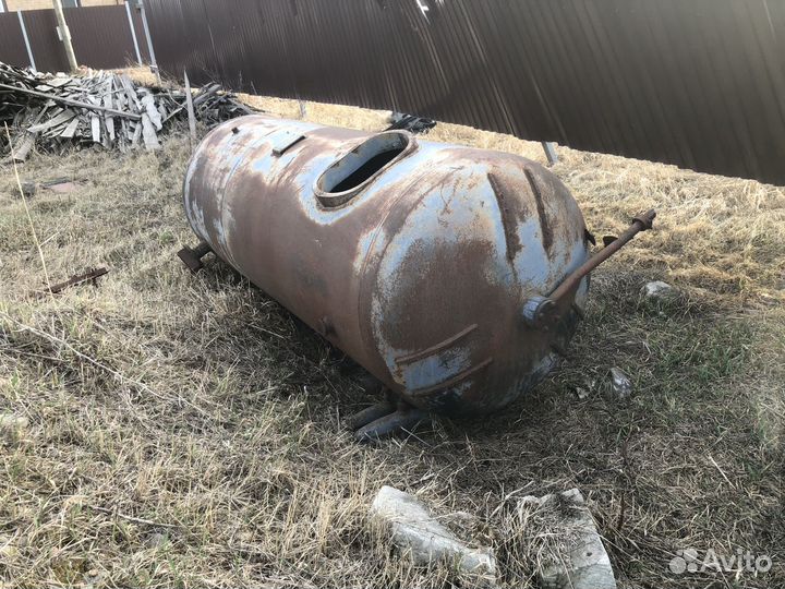 Бочка металлическая 2 м3