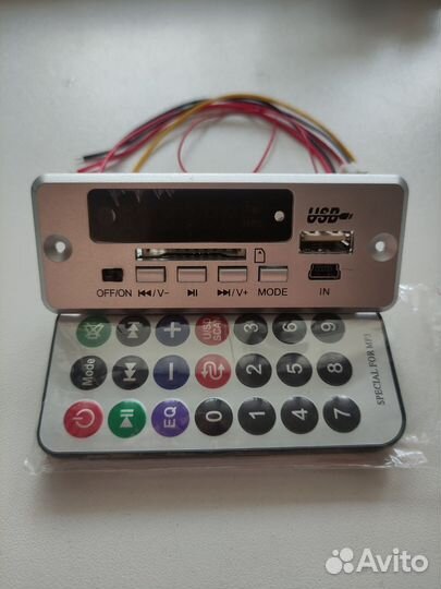 Адаптер-модуль MP3 bluetooth