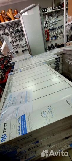 Радиаторы stout