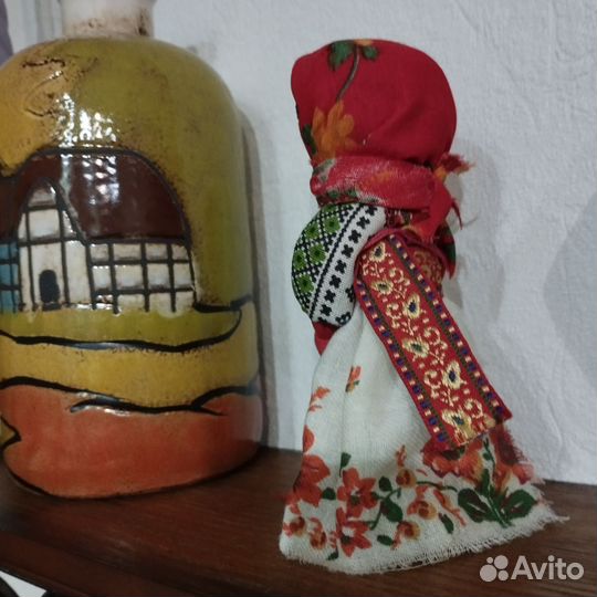 Кукла на метелке