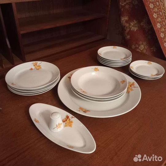 Столовый сервиз дулево