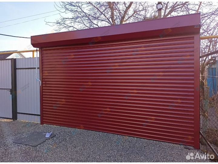 Ворота Роллетные