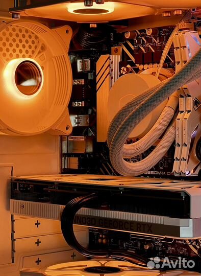 Игровой пк RTX 4070 Super/i5 12400f/32GB/1TB