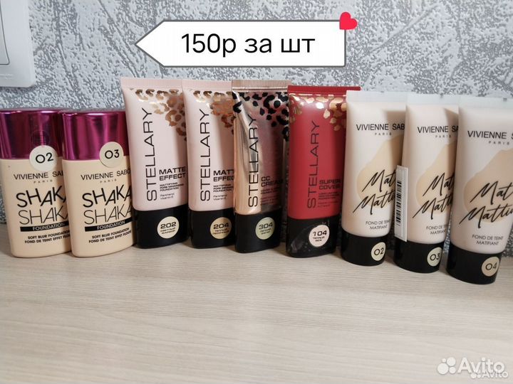 Vivienne sabo тональный крем