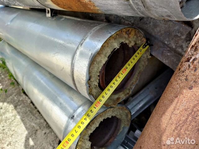 Труба дымохода б/у