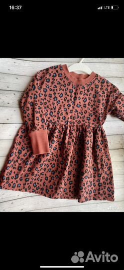 Платье next 92 98
