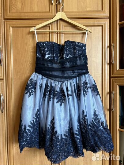 Вечернее платье короткое