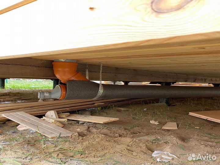 Септик, любое количество пользователей