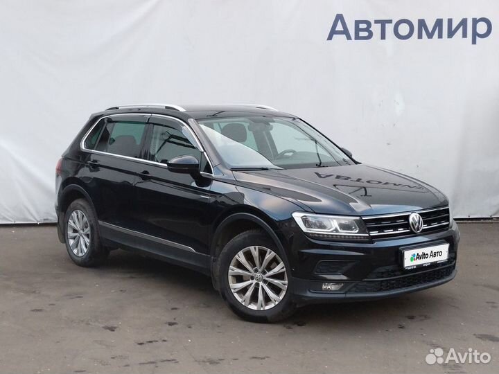 Volkswagen Tiguan 1.4 AMT, 2018, 68 654 км