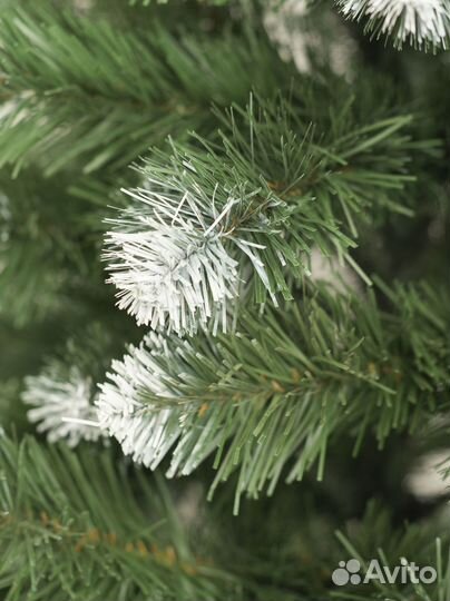 Искусственная Елка Королева Белоснежная: пвх