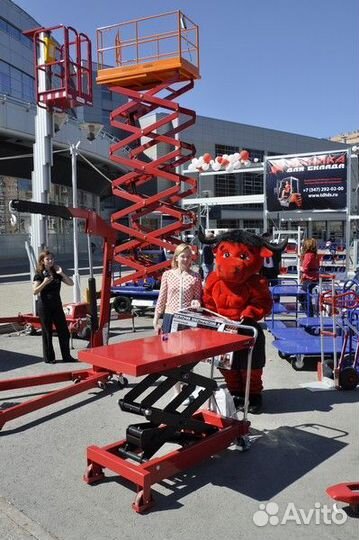 Тележка платформа (2035х750мм) Lema LM G-100