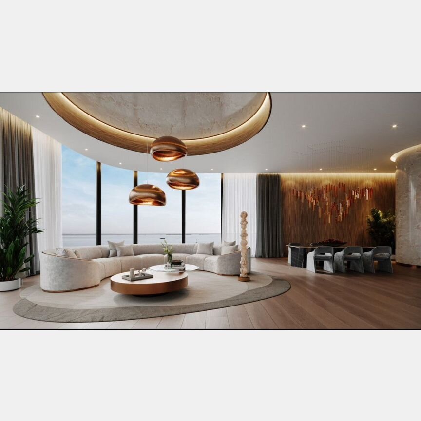 1-к. квартира, 47 м², 5/18 эт.