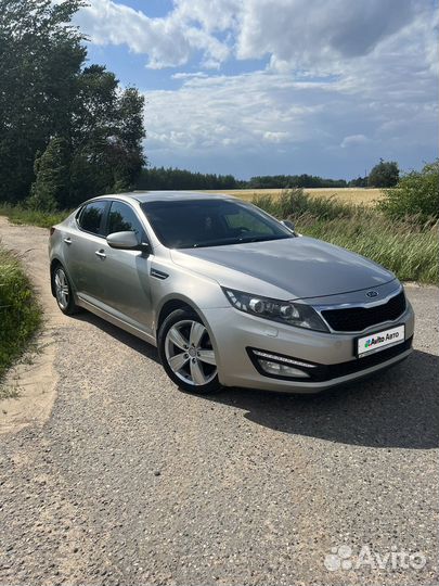 Kia Optima 2.0 AT, 2012, 243 000 км