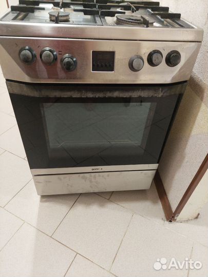 Газовая плита бу gorenje