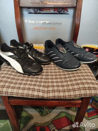 Футбольные бутсы 36 размер