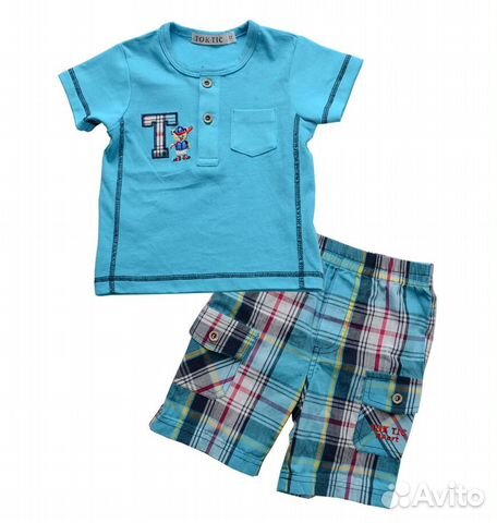 Рубашка и шорты на мальчика 1-2 года