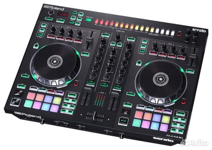 DJ контроллер 2х канальный Roland DJ-505 (новый)