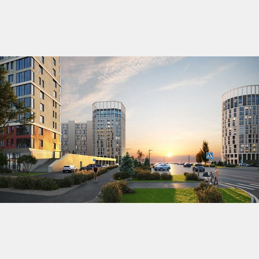 1-к. квартира, 32,4 м², 15/15 эт.