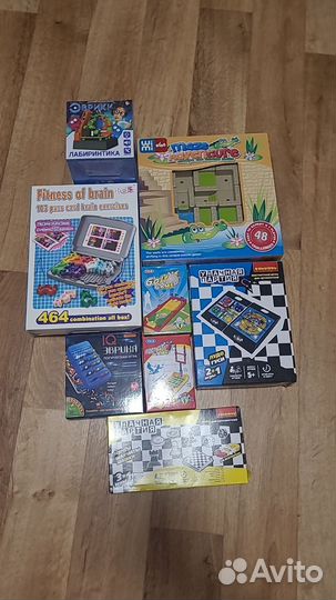 Настольные игры, мини-игры