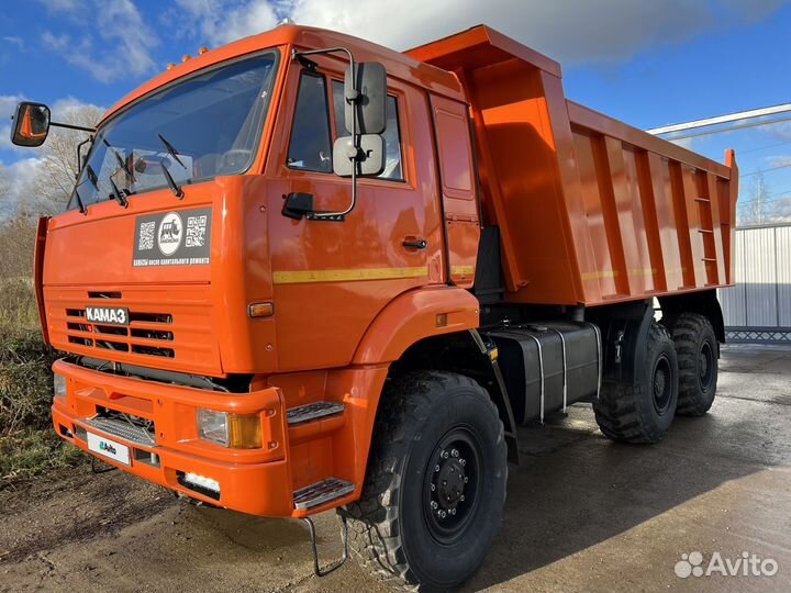 КАМАЗ 65222, 2020