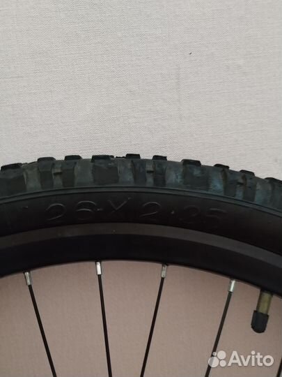 Заднее колесо 26 под трещетку