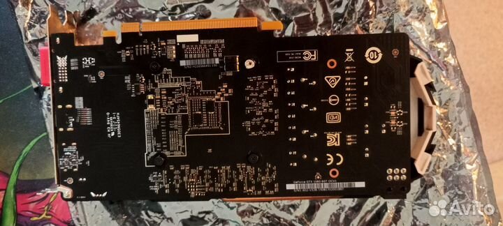 Видеокарта gtx 1060 6gb msi