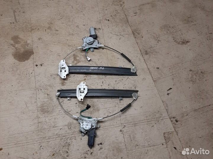 Стеклоподъемник передний Шевроле Ланос заз Шанс