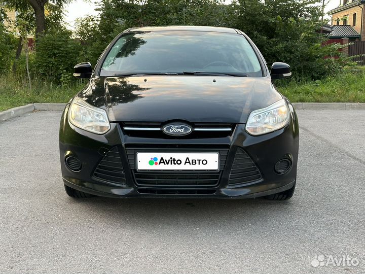 Ford Focus 1.6 МТ, 2011, 222 000 км