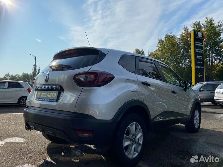 Renault Kaptur 1.6 МТ, 2016, 81 000 км