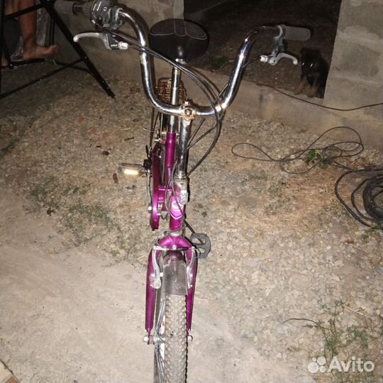 Велосипед скоростной