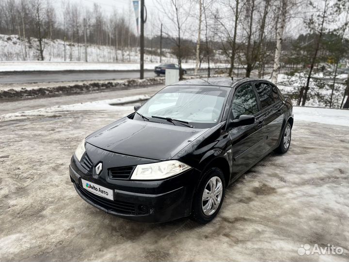 Renault Megane 1.6 МТ, 2008, 121 000 км