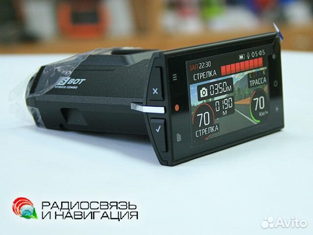 Радар детектор SilverStone F1 Hybrid S-Bot