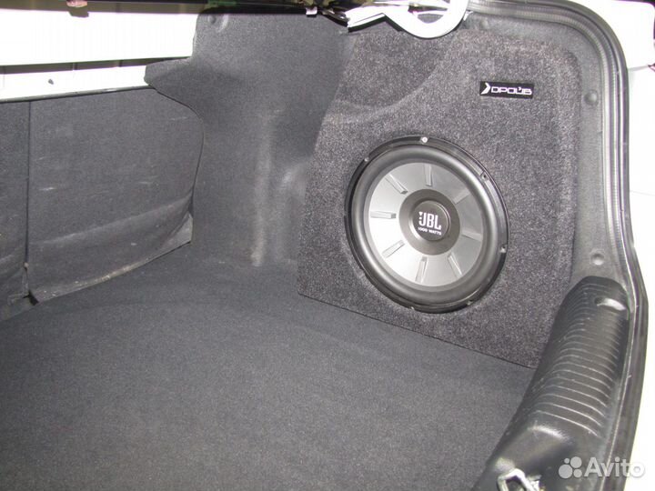 Короб/ящик/корпус для сабвуфера 12