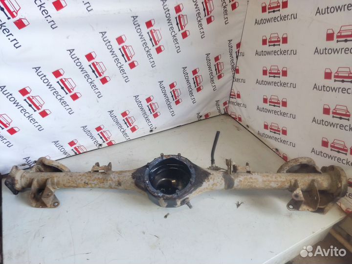 Корпус заднего моста (чулок) 2105