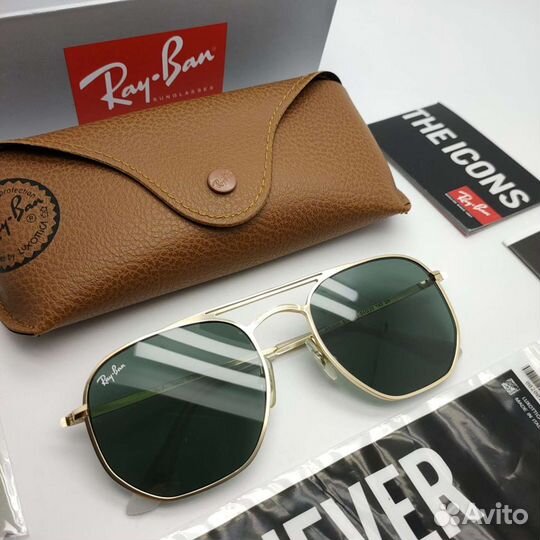 Солнцезащитные очки Ray-Ban Marshal Double Bridge